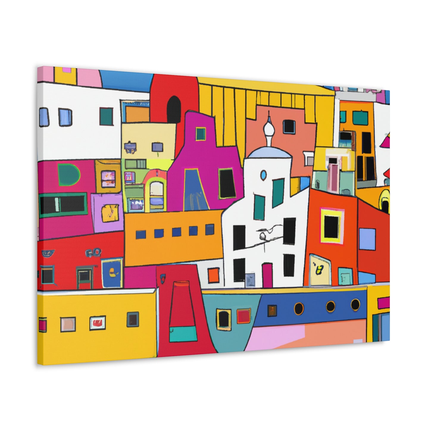 Giovanni Musso - Italy - Canvas