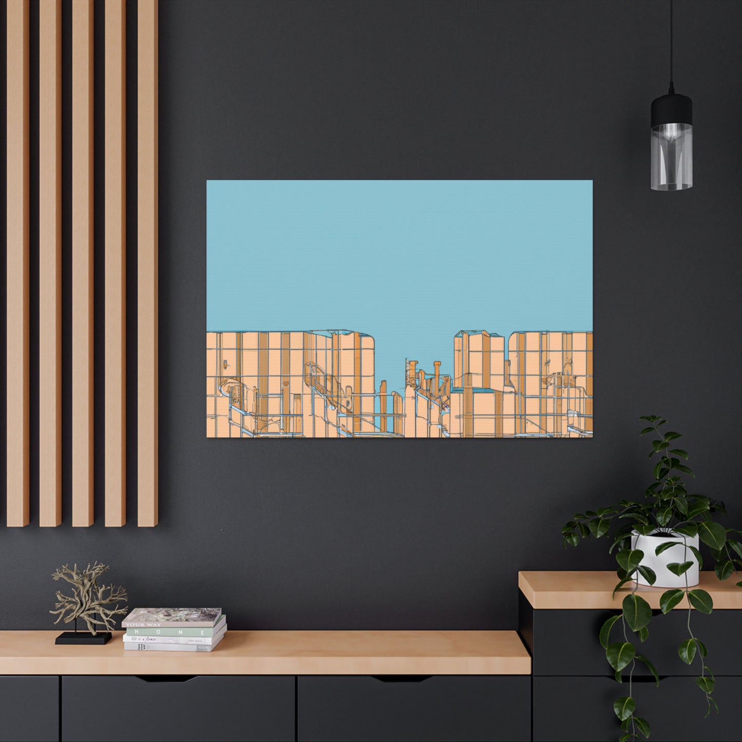 Bartholomeus Breenbergh - Canvas - Architectural