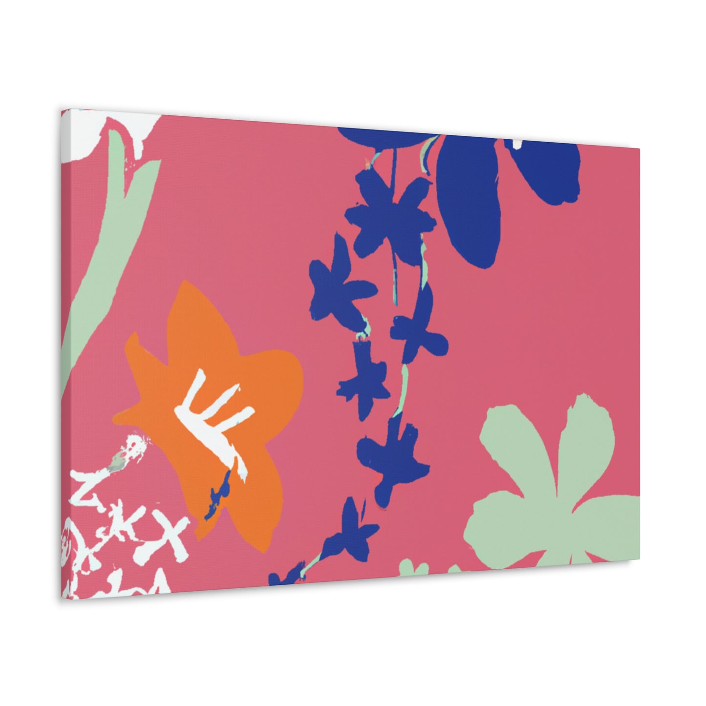 Blooming Petals - Floral Canvas