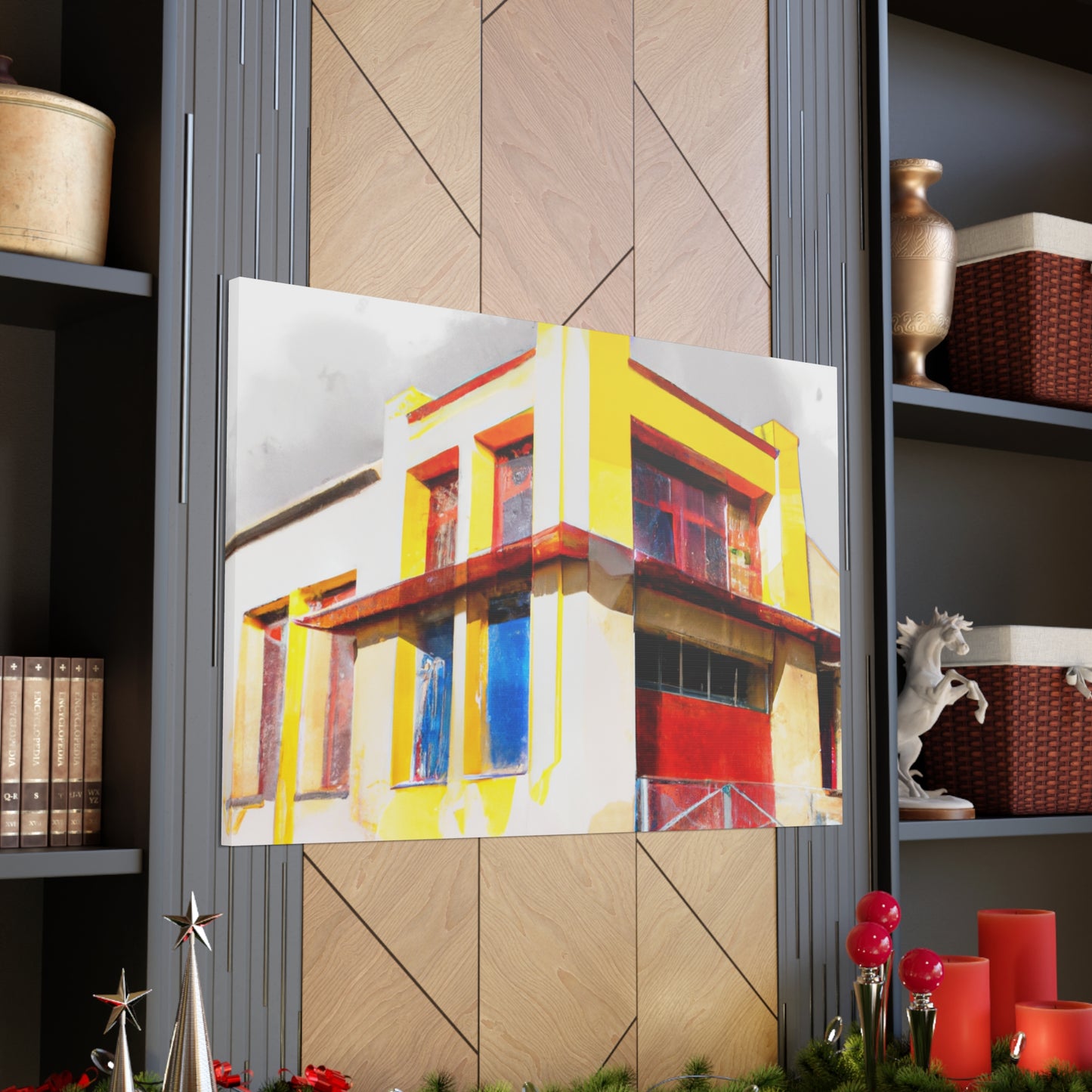 Salvadore -Architectural Canvas