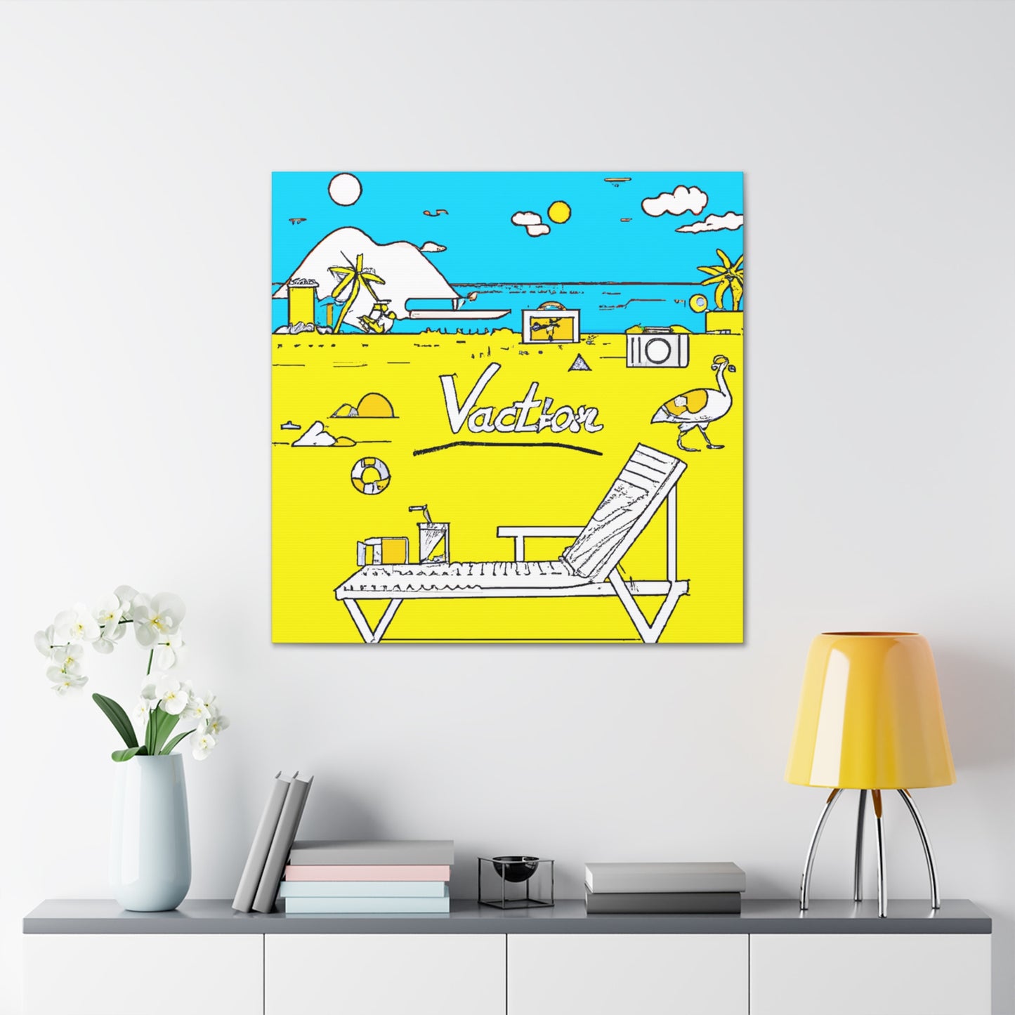 Faded Color - Minimalism - Canvas