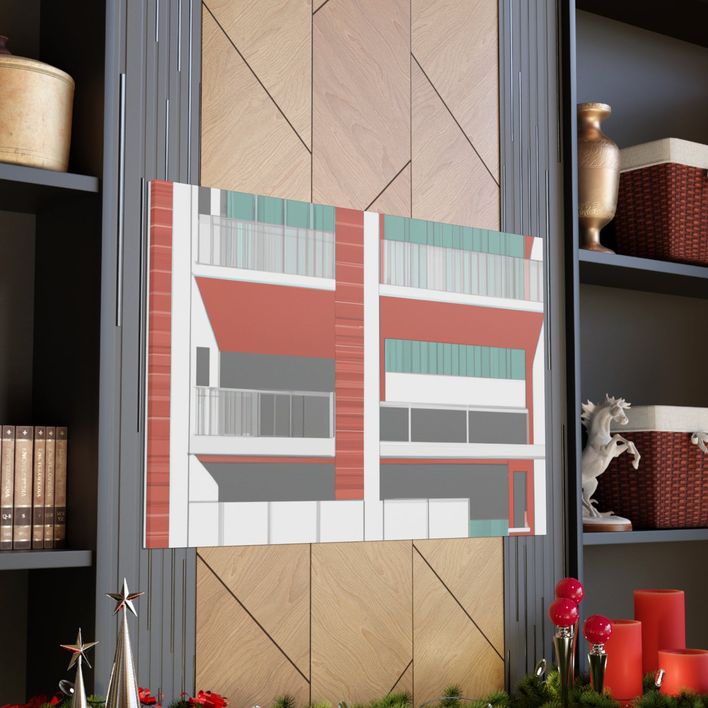 Isabelle da Romano - Canvas - Architectural