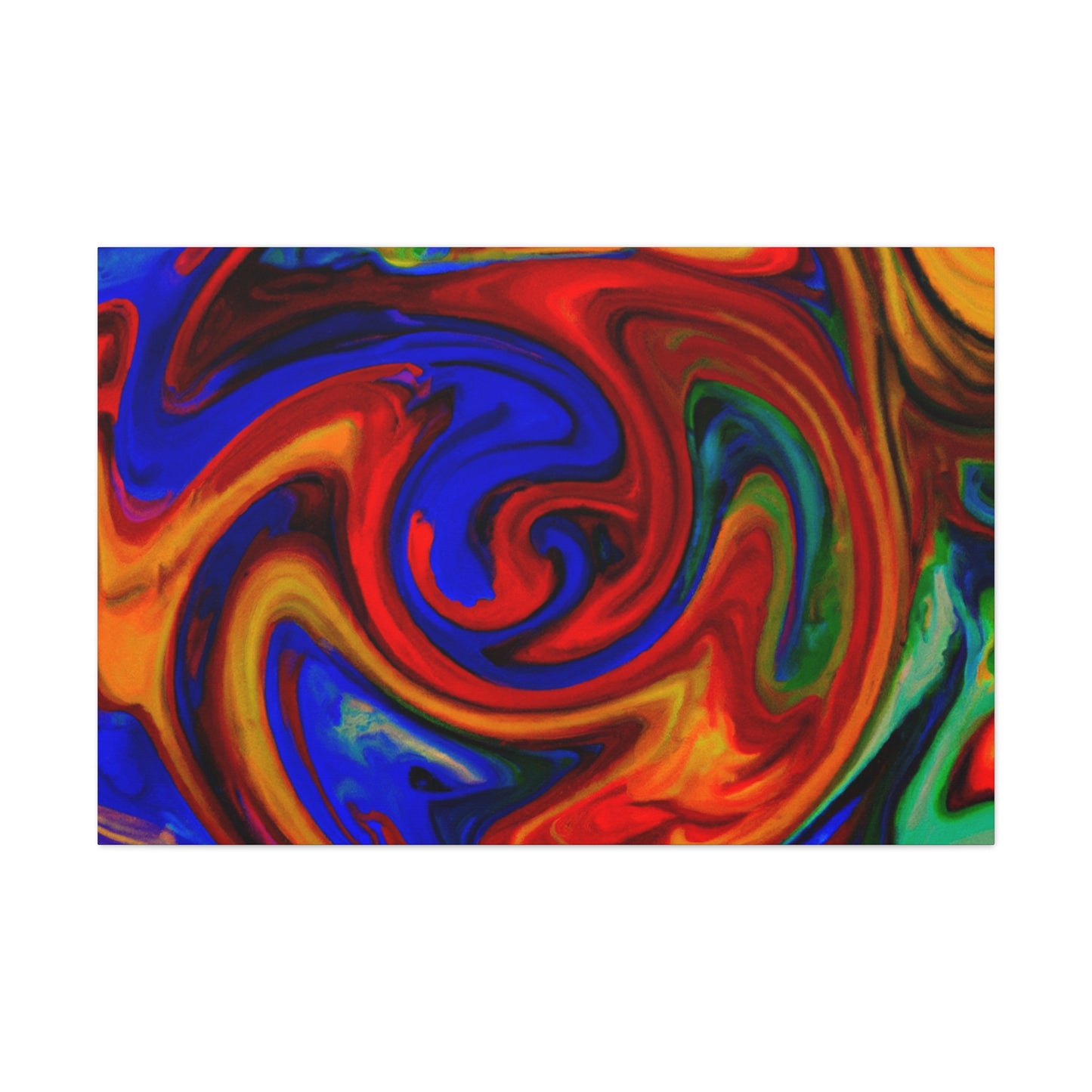 Dark Hurricane- Canvas - Abstract