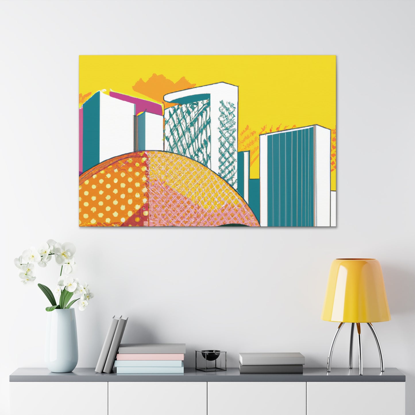 McDavenport - Middle East - Canvas