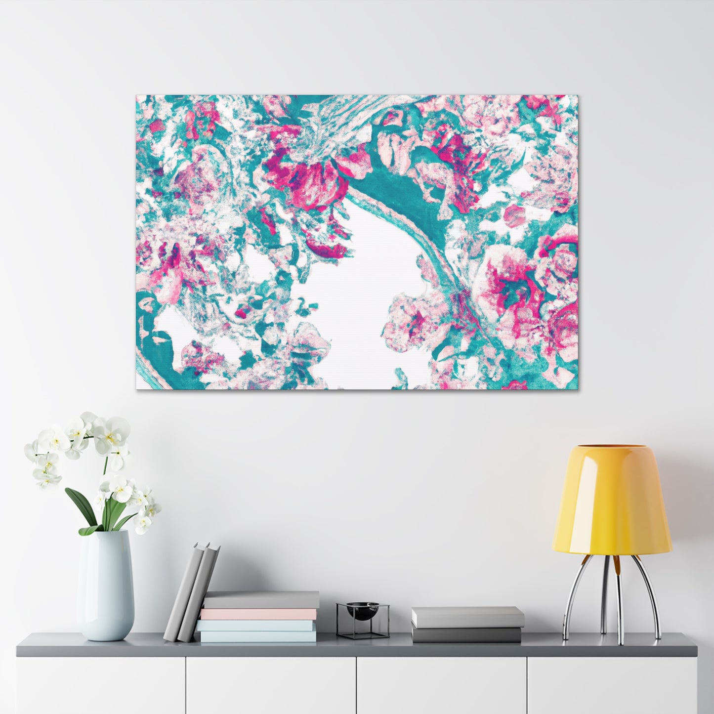 Berrybud- Floral - Canvas