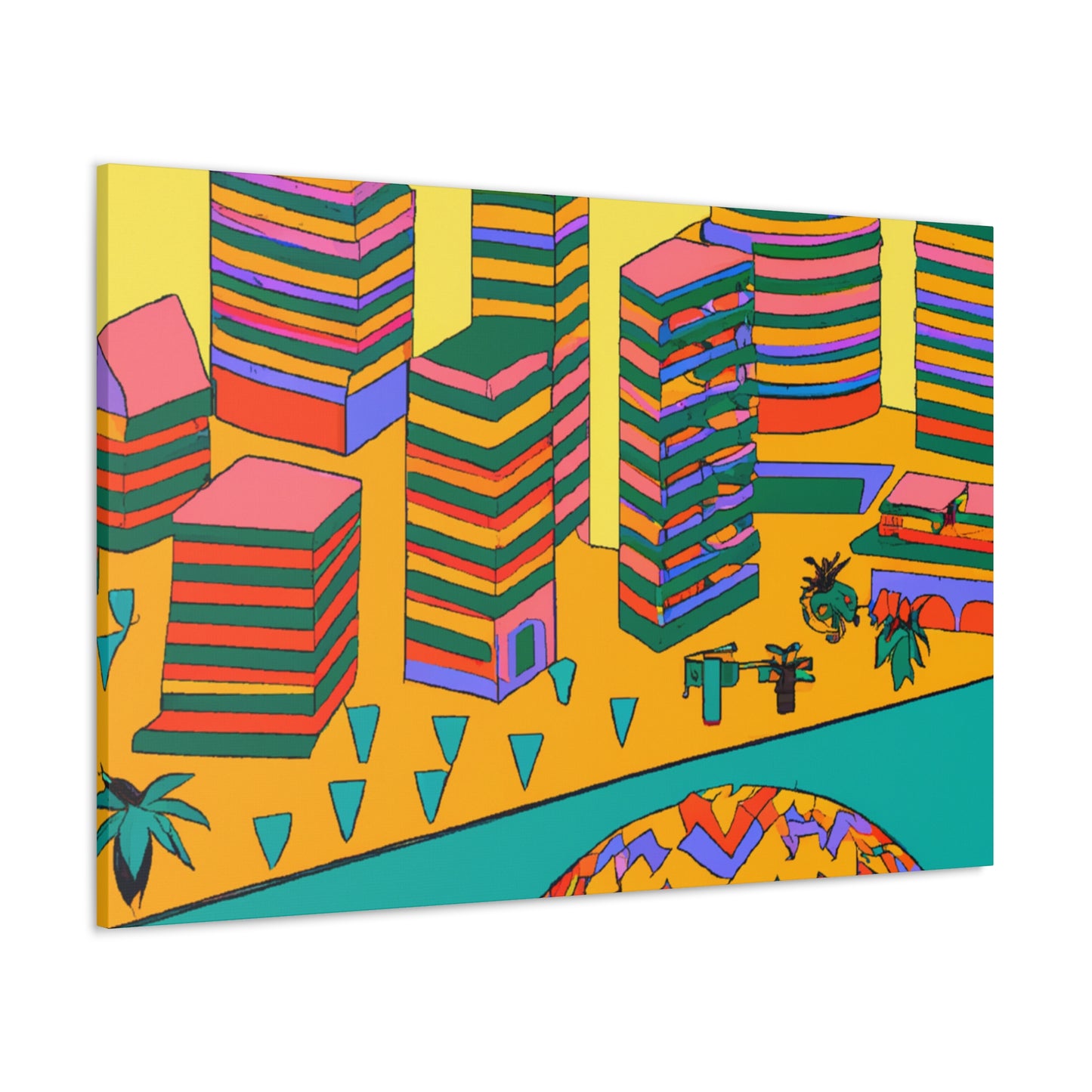 Palmyra-Middle East - Canvas