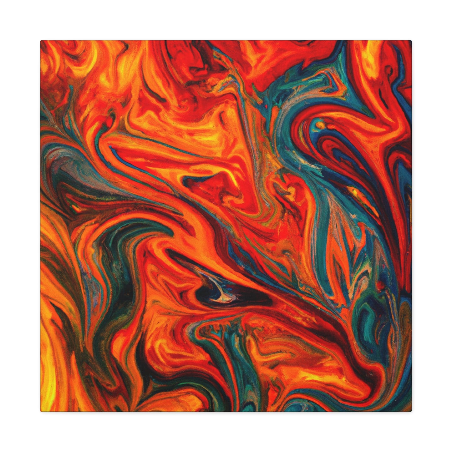 Johannes Fireflow - Canvas - Abstract