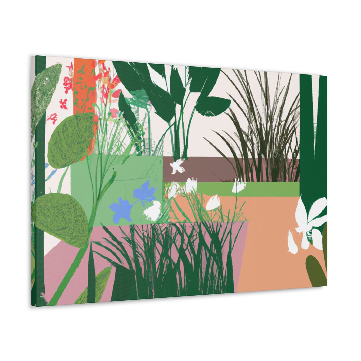 Verdure Verdours-Landscape - Canvas