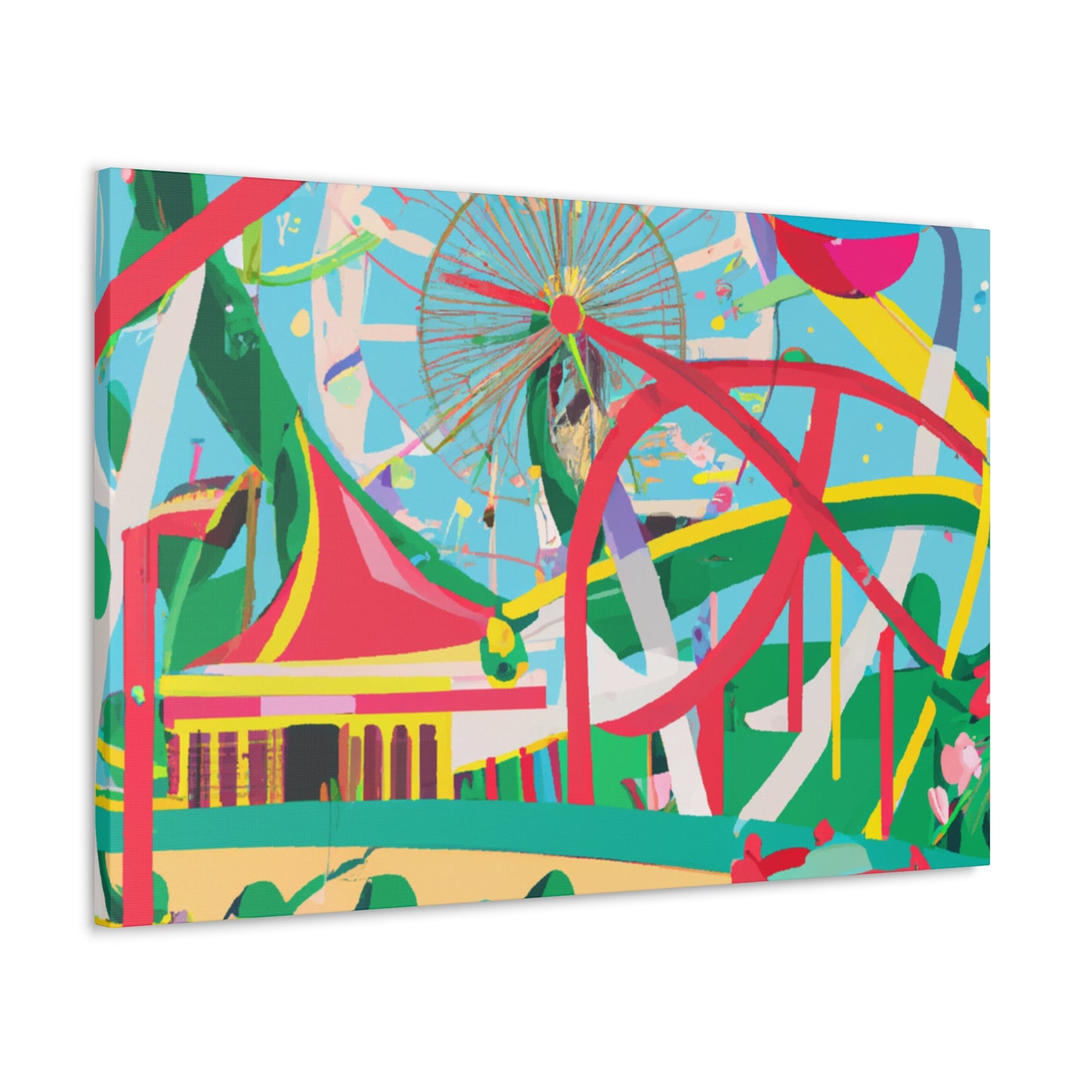 Wonder Wheelland - Amusement - Canvas