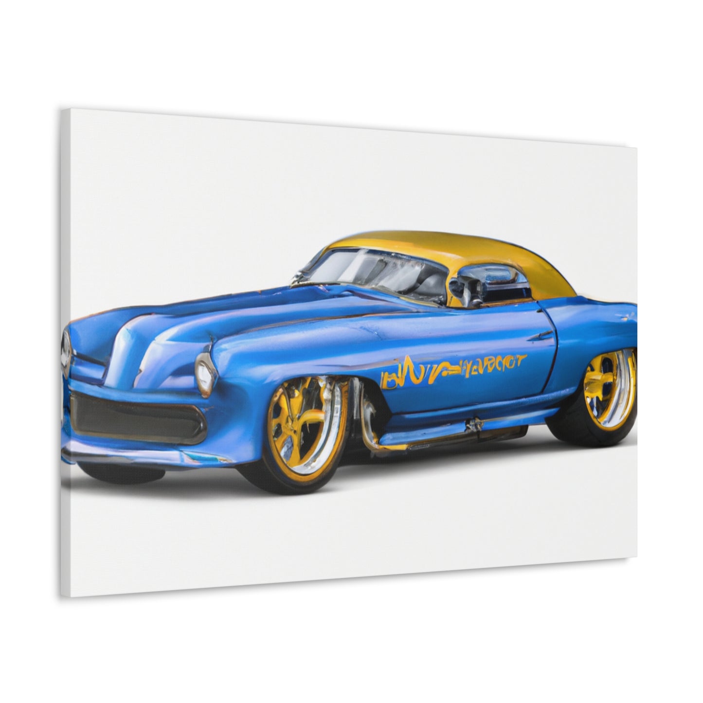 Cruisin' Thruster - Automobile - Canvas