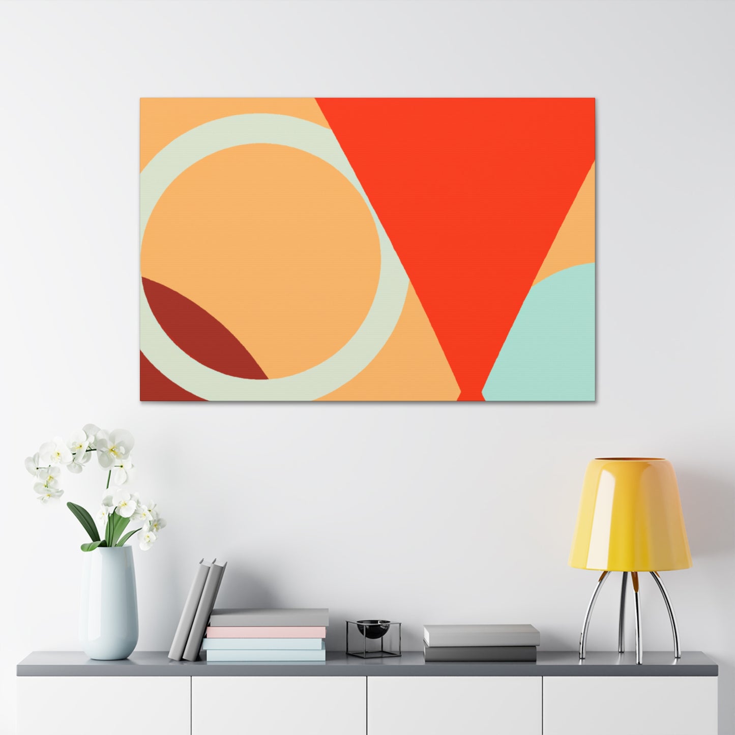 Sparkle Delight - Midcentury - Canvas