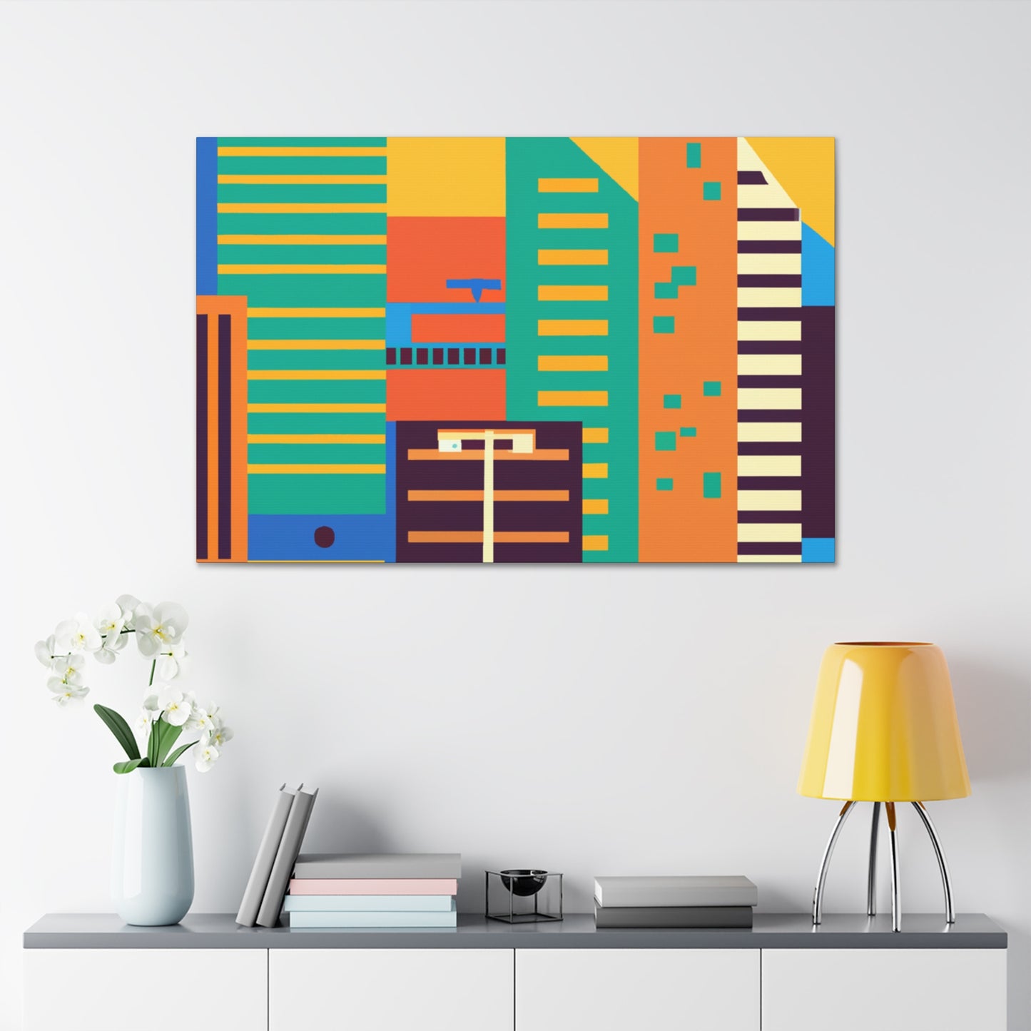 Jamalina - Middle East - Canvas