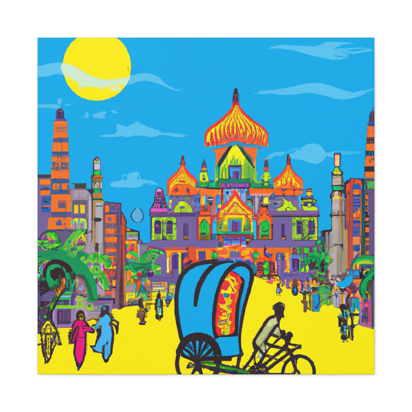 Anantika Kaushik - India - Canvas