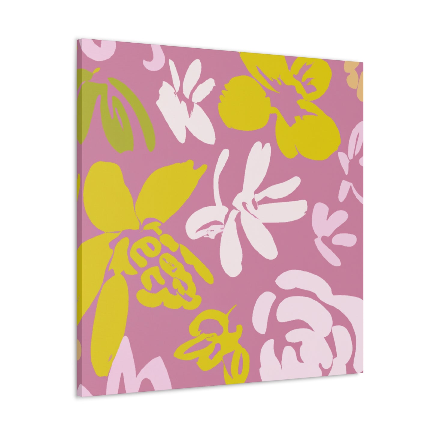 Fleur-Floral - Canvas