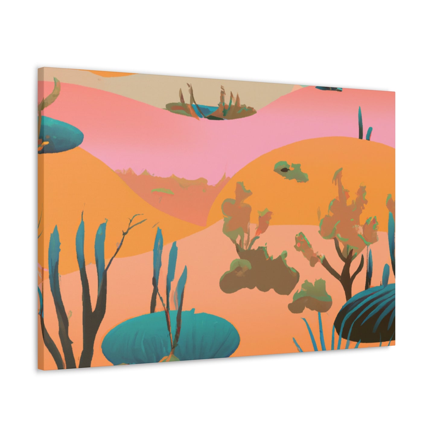 Sandstorm Landscape - Canvas