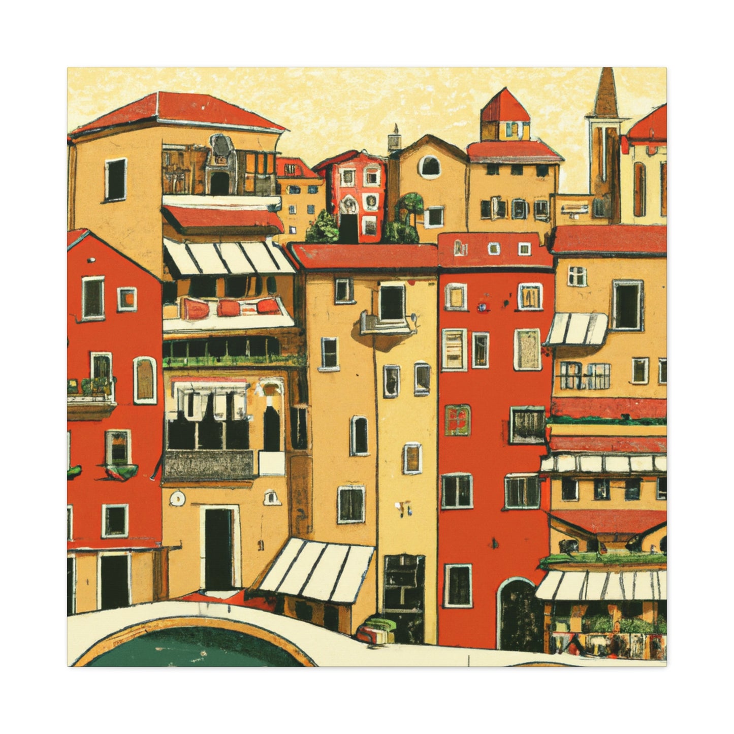 Aditi Kumar - Italy - Canvas