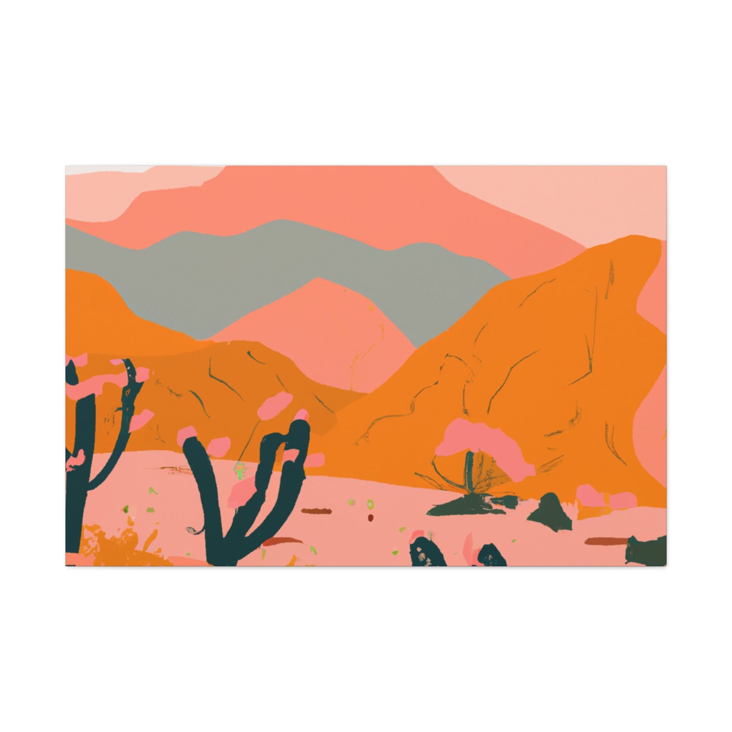 Dune Drift-Landscape - Canvas