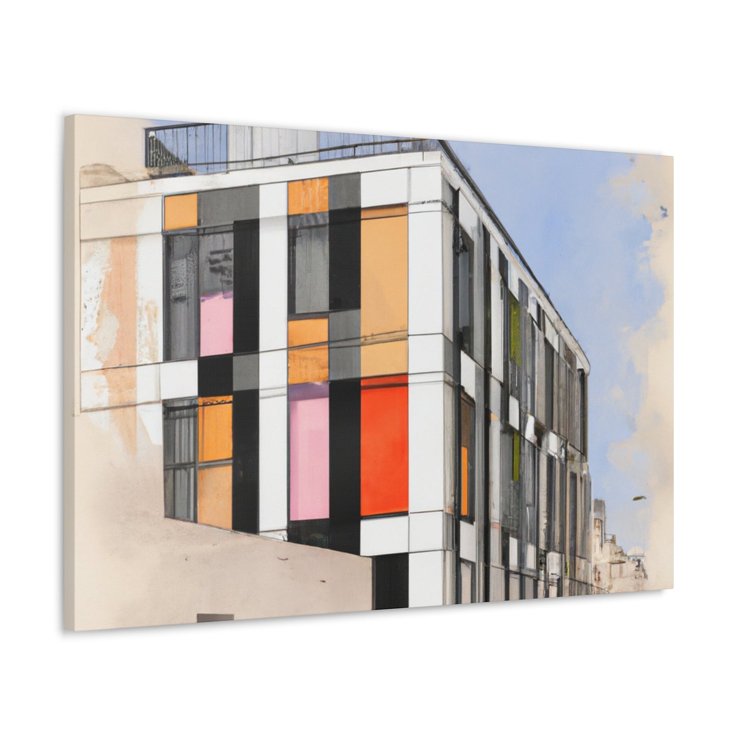Esmeraldo da Vivenza -Architectural Canvas