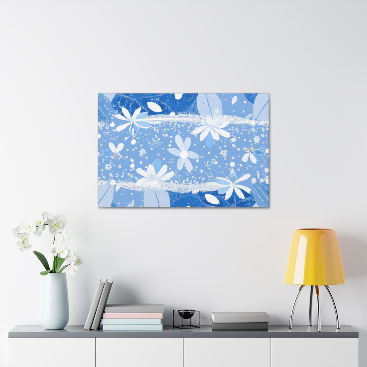 Petalo - Floral - Canvas