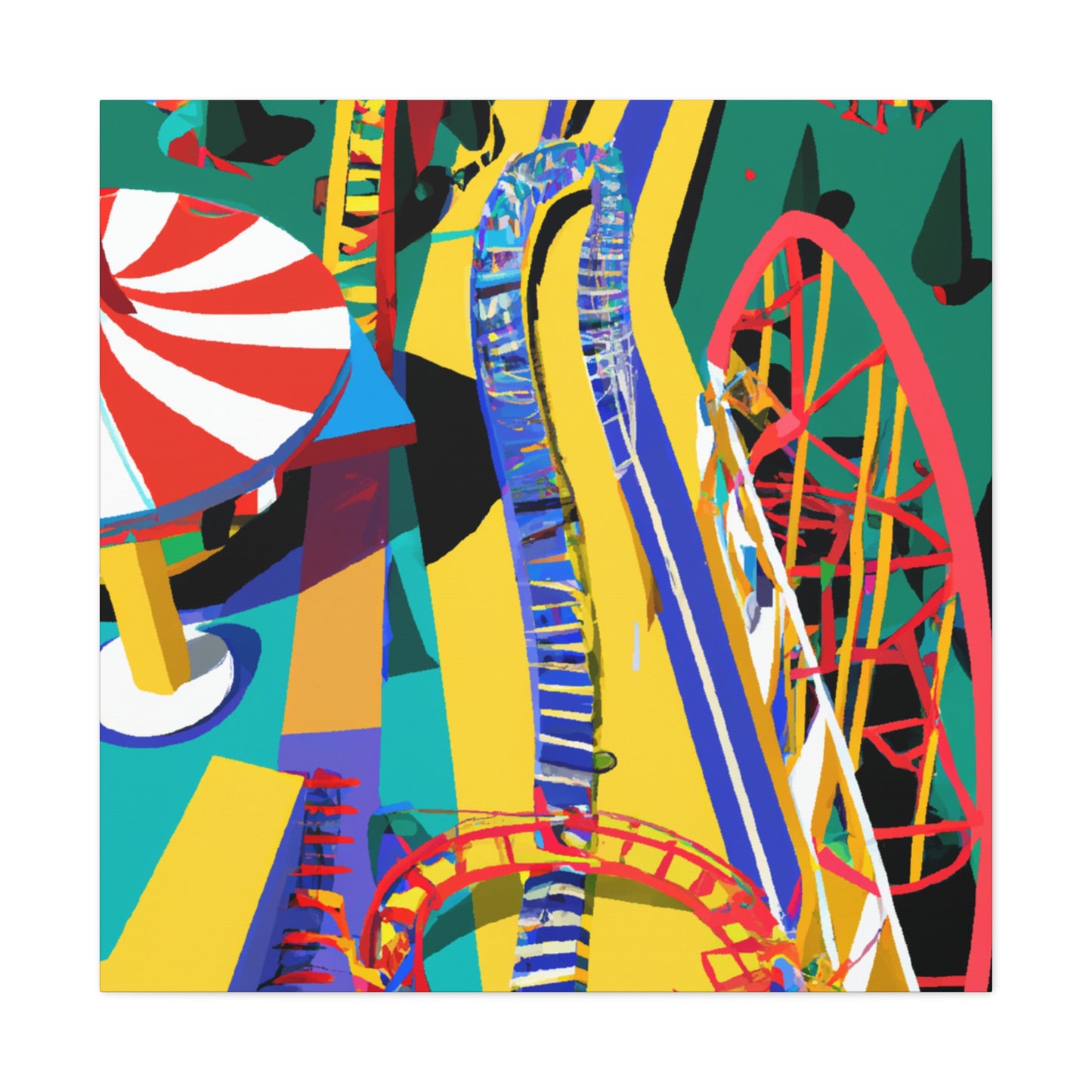 Fairytale Escapade - Amusement - Canvas