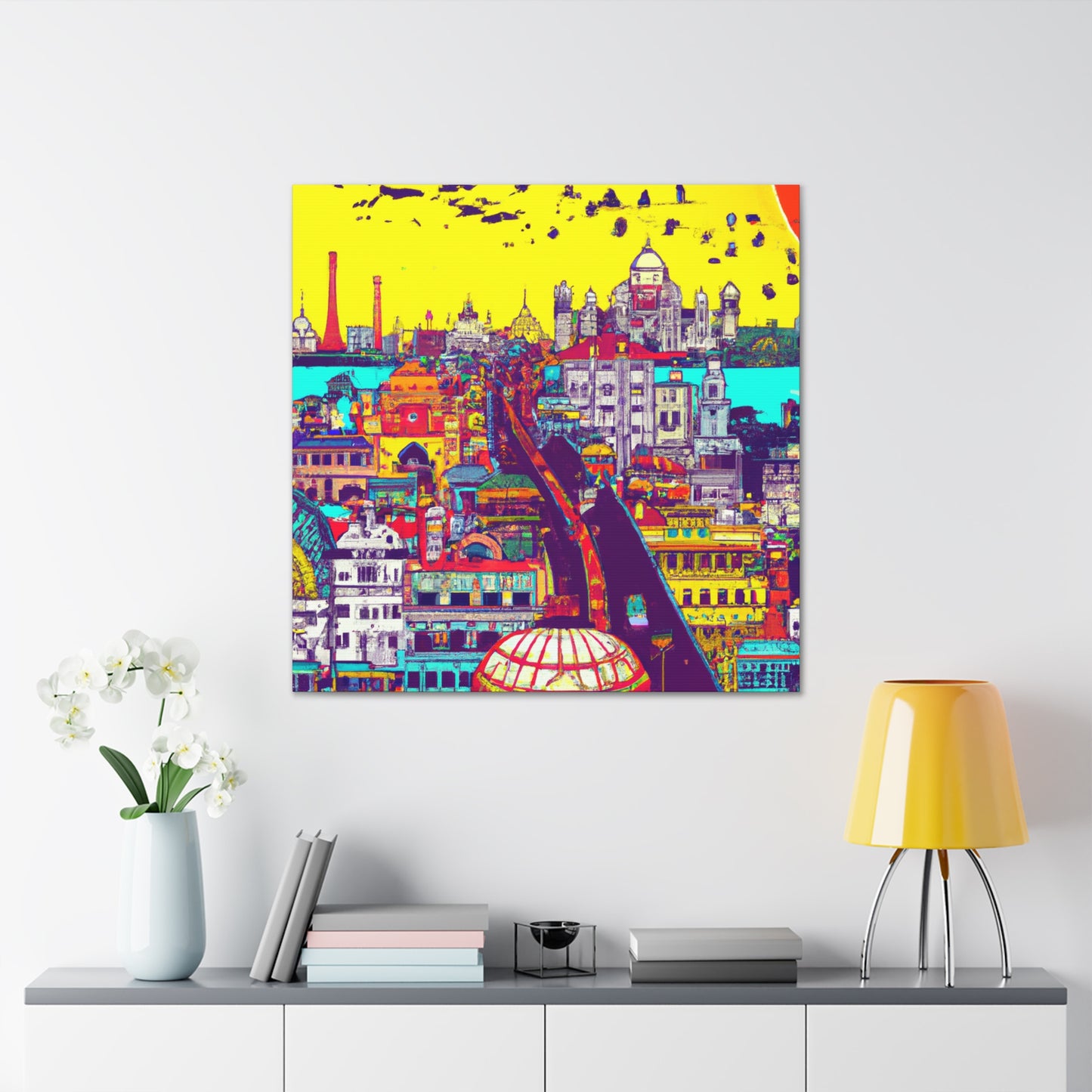 Agra Palace - Destination India - Canvas