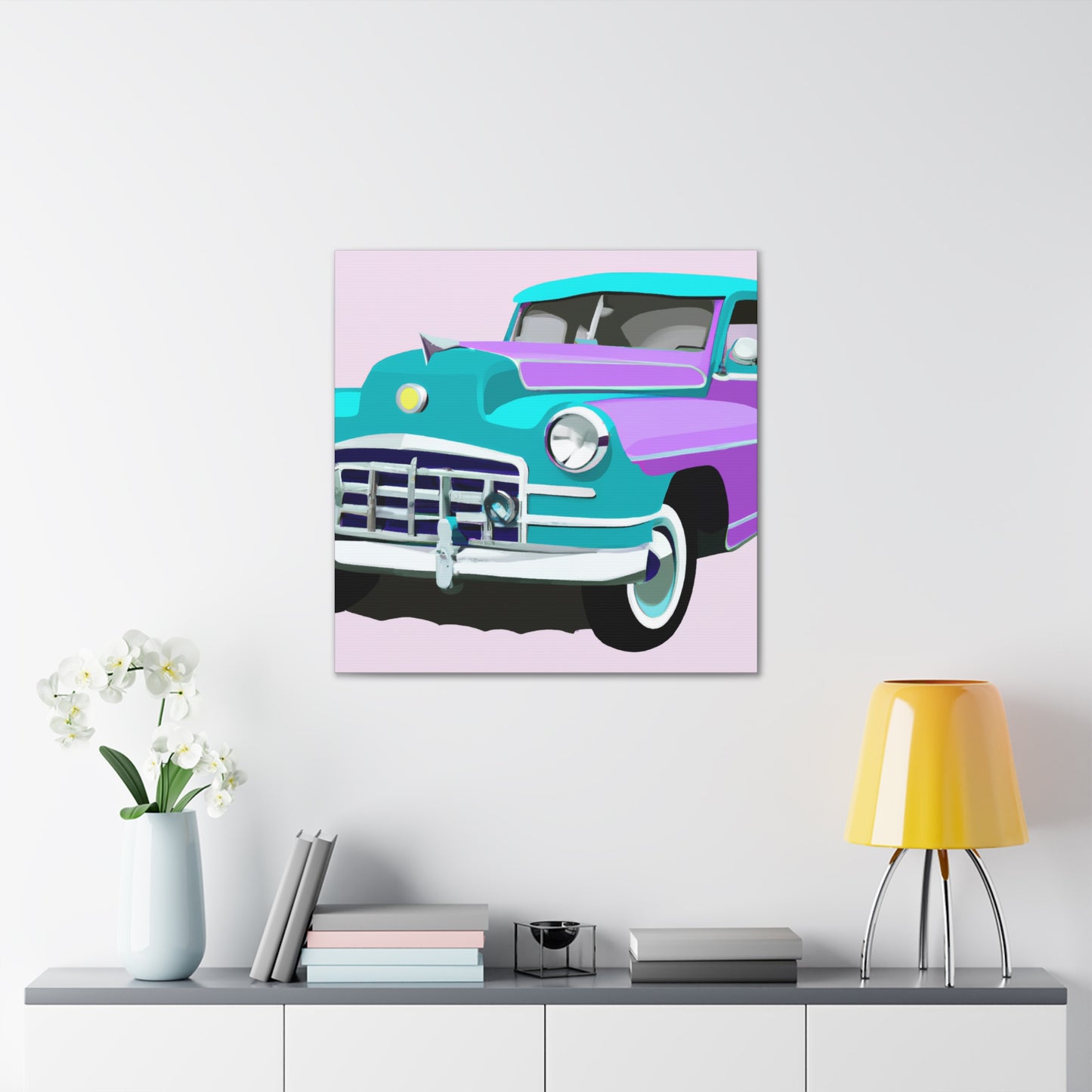 Gran Torino - Automobile - Canvas