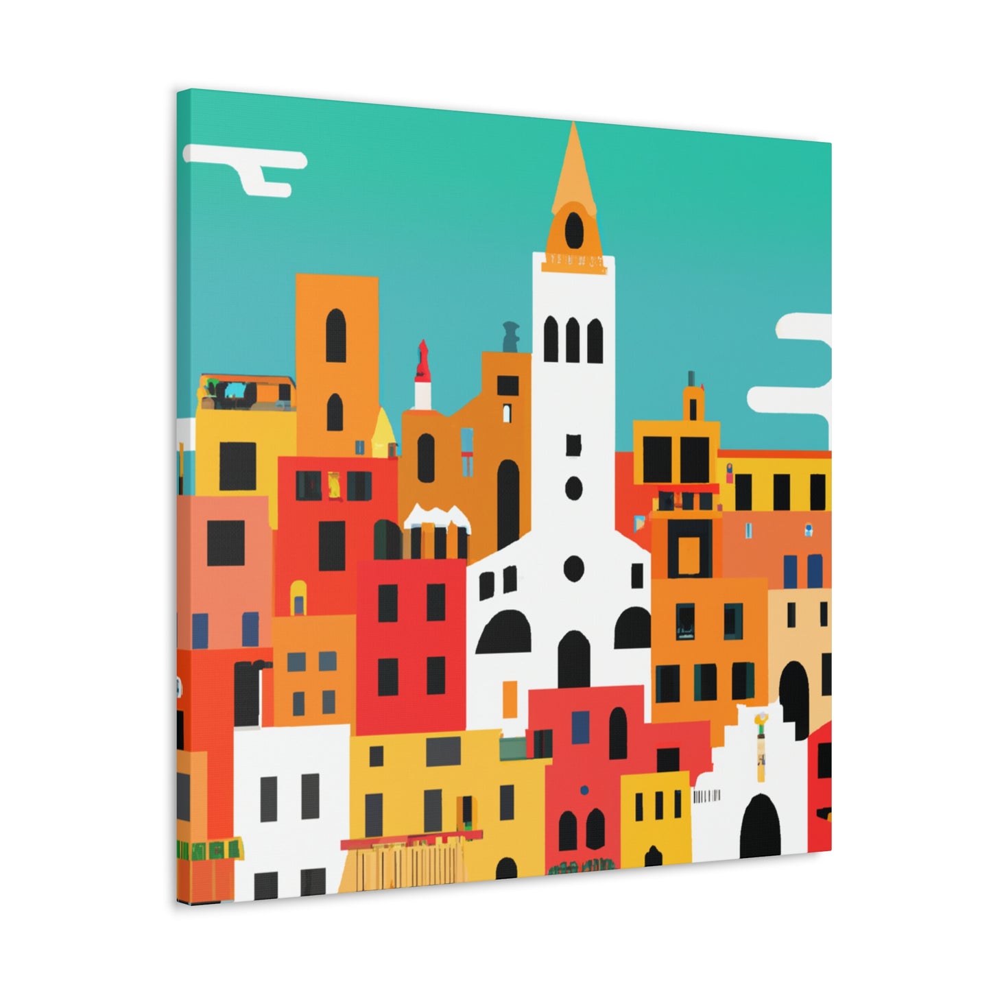Lucrezia Terranova - Italy - Canvas