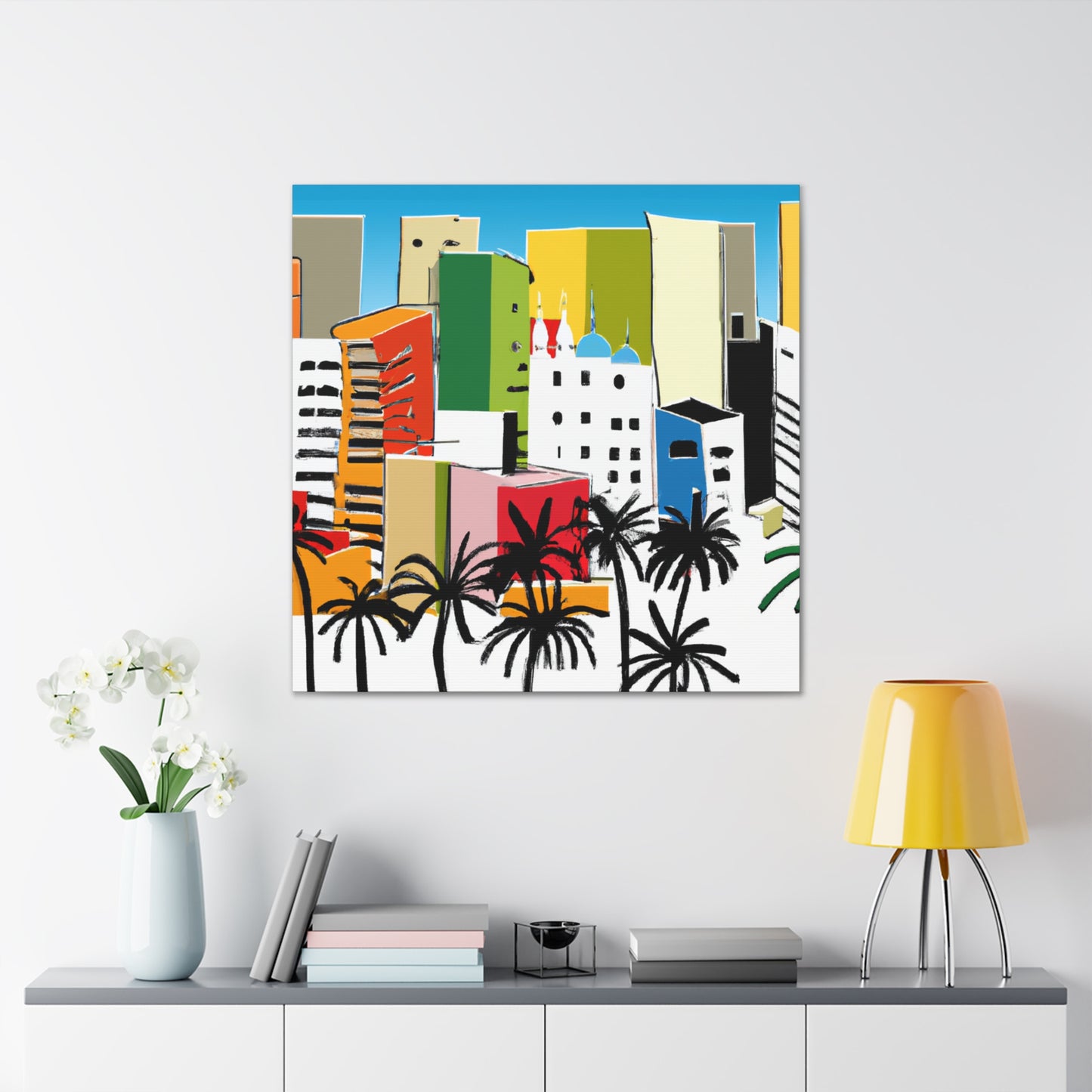 Guranda - Middle East - Canvas