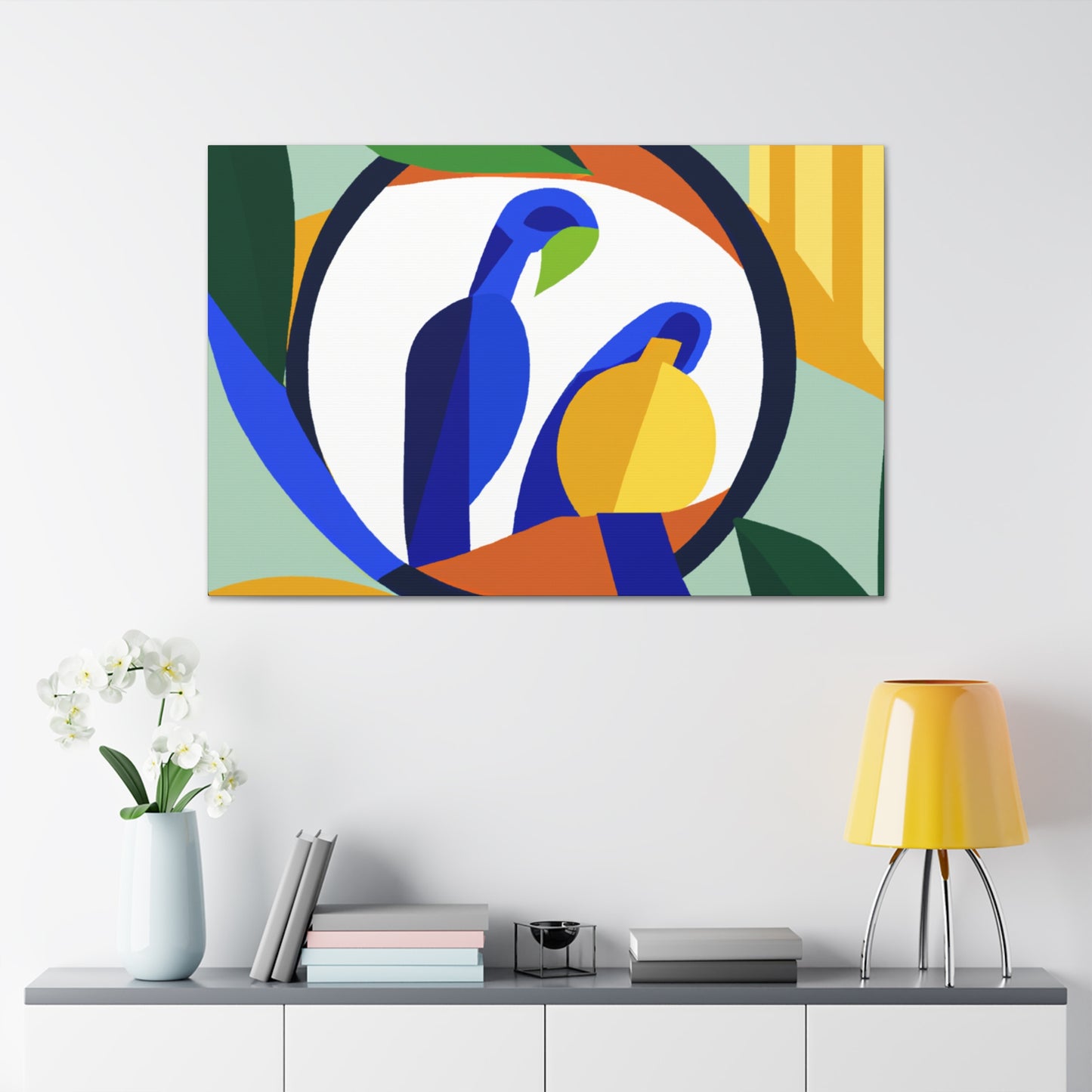 Serene Slice - Minimalism - Canvas