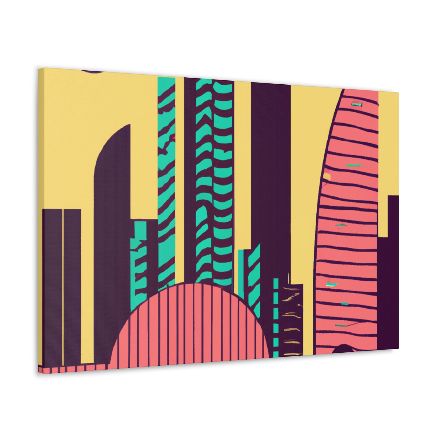 Bombashya - Middle East - Canvas