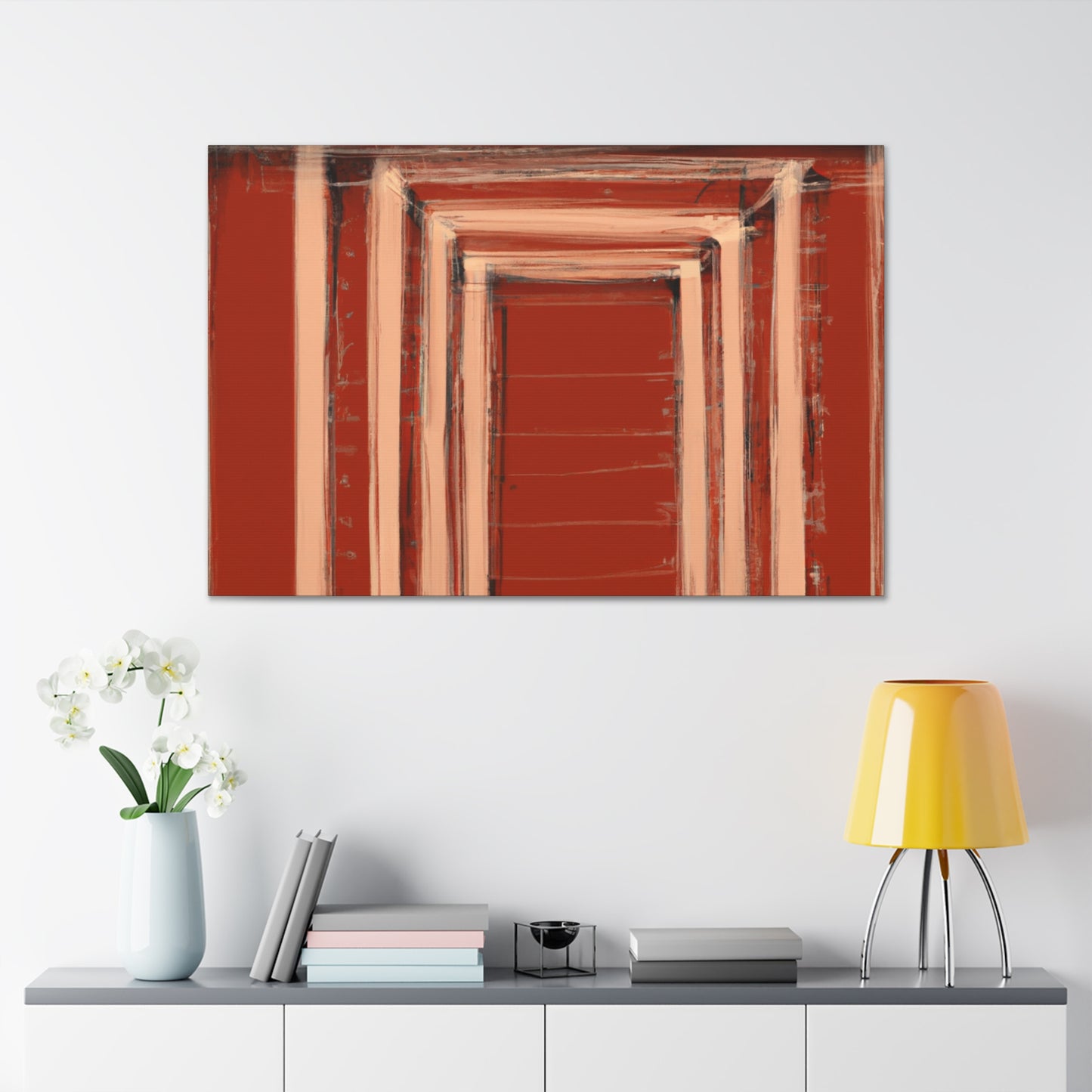 Da Entry - Canvas - Architectural