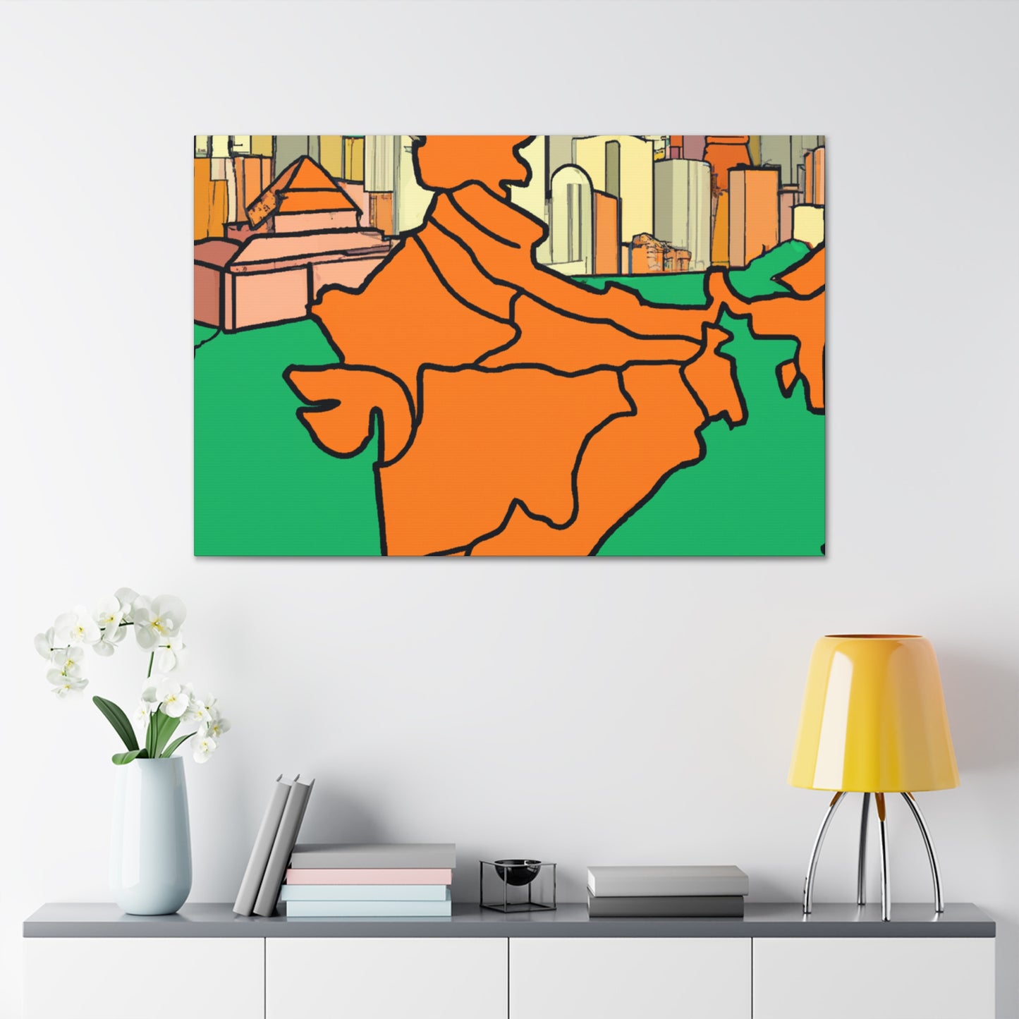 Maya Jai - India - Canvas