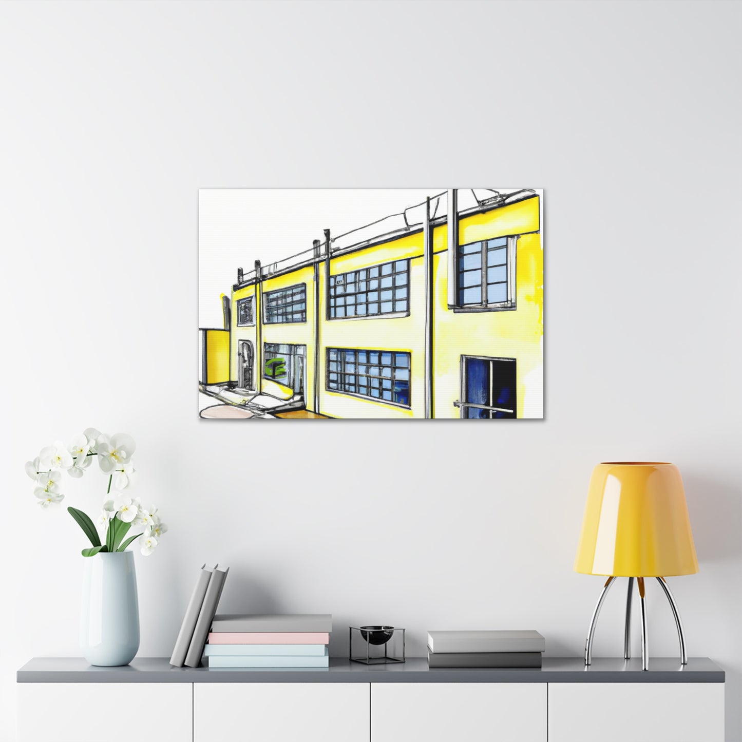 Daonielle de Rancourt - Canvas - Architectural