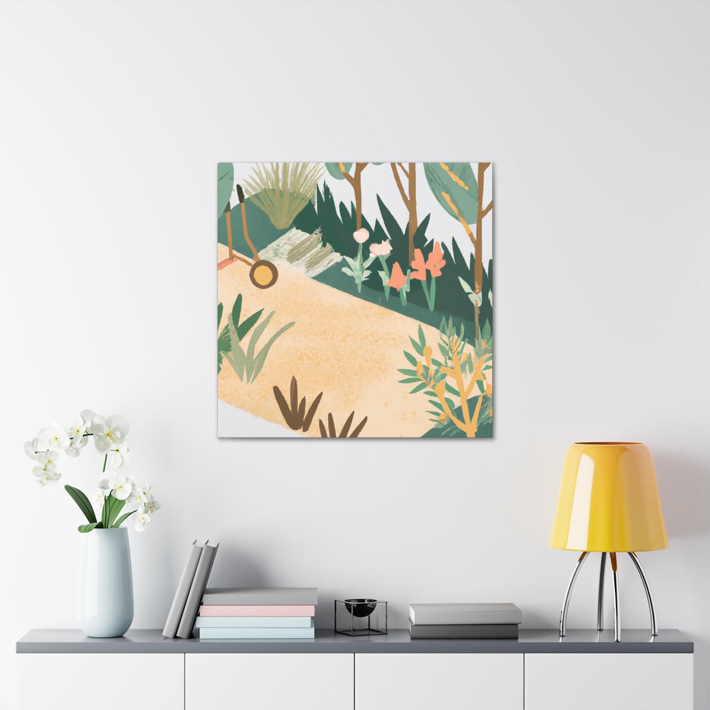 Paradise Panorama - Landscape - Canvas