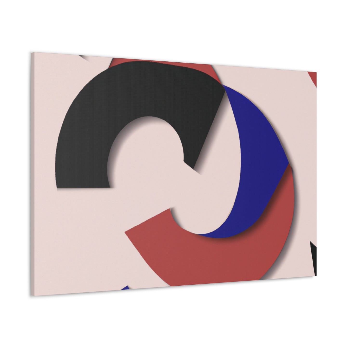 Inhibited Shades - Minimalism - Canvas