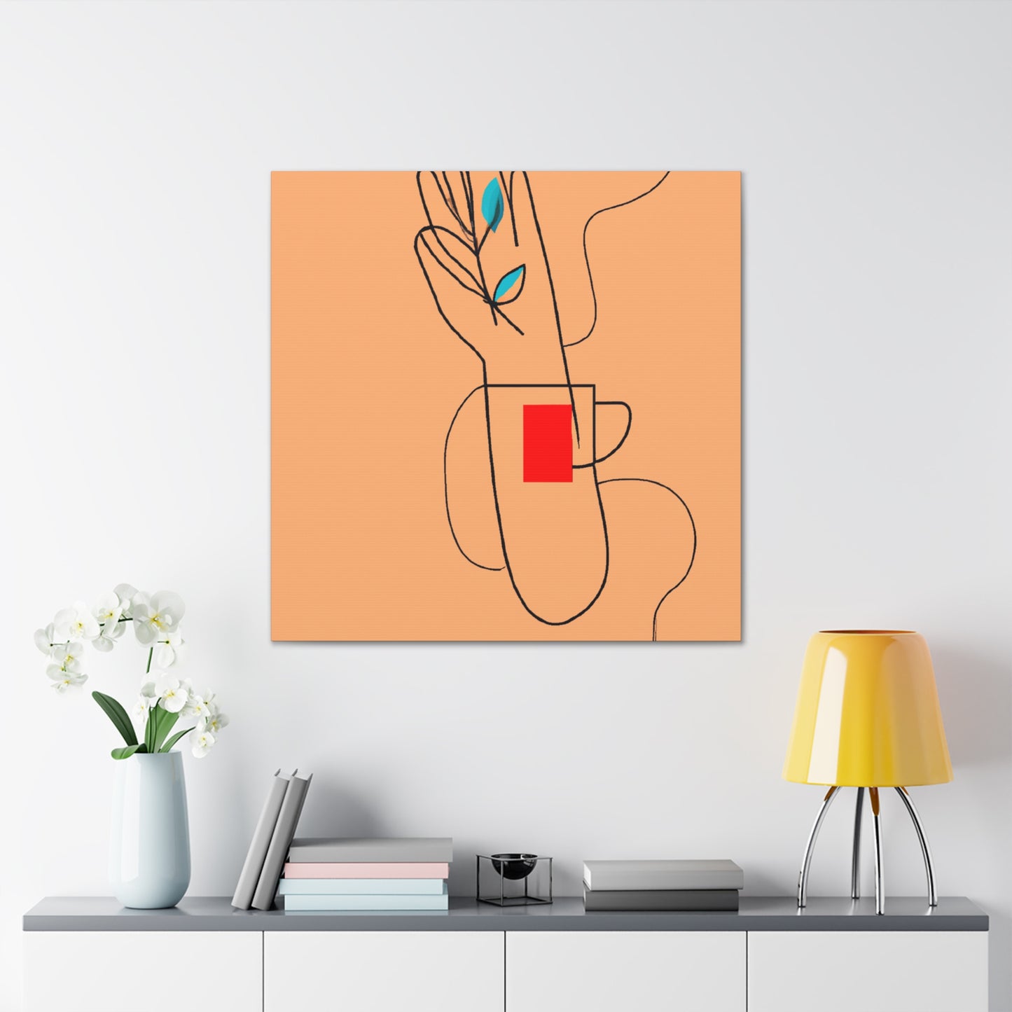 Solitude Harmony - Minimalism - Canvas
