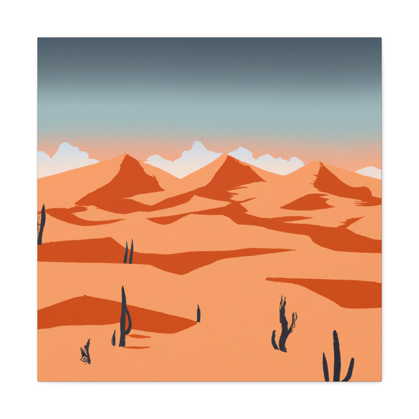 Vintage Sunrise - Vintage Contemporary - Canvas