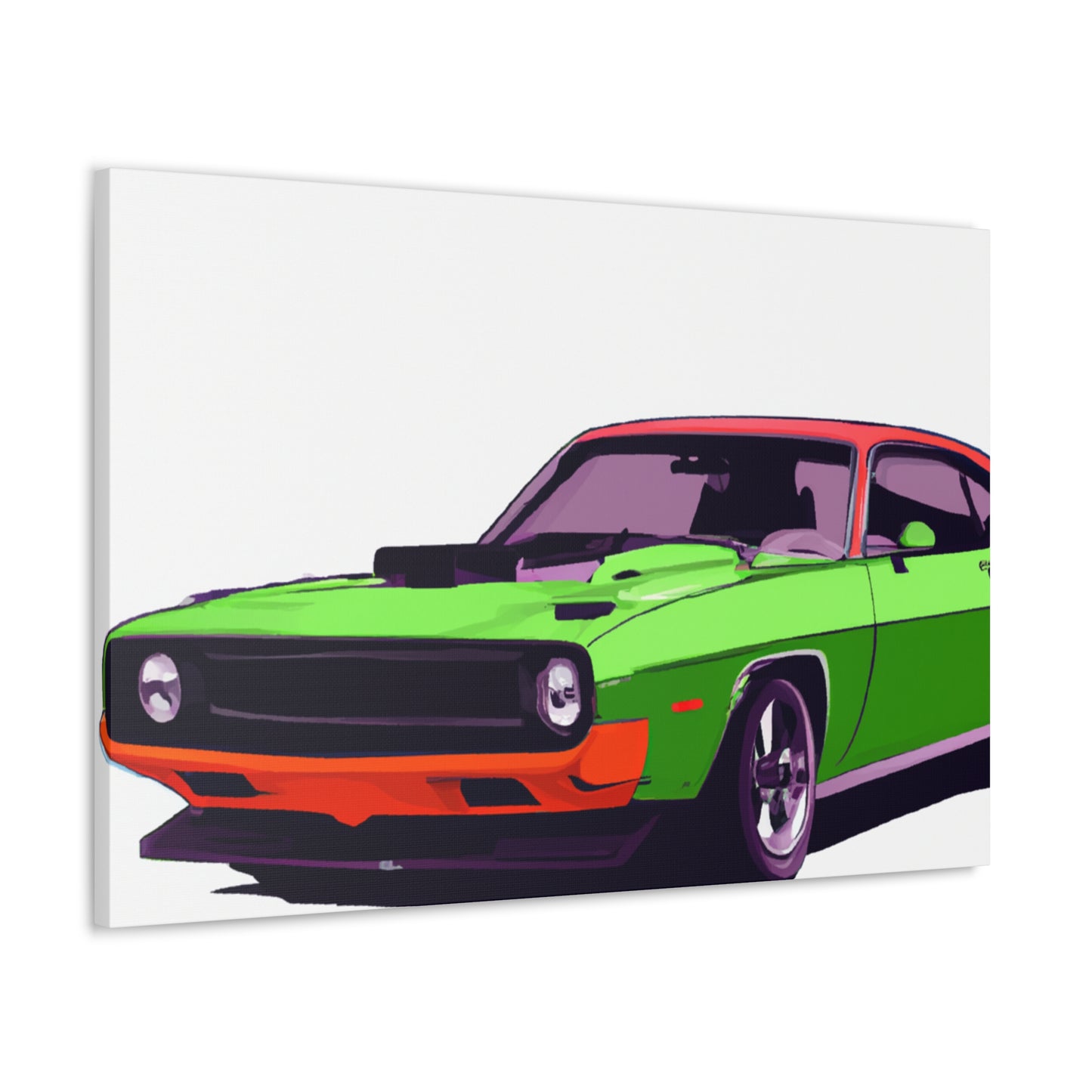 Rumble Torch - Automobile - Canvas