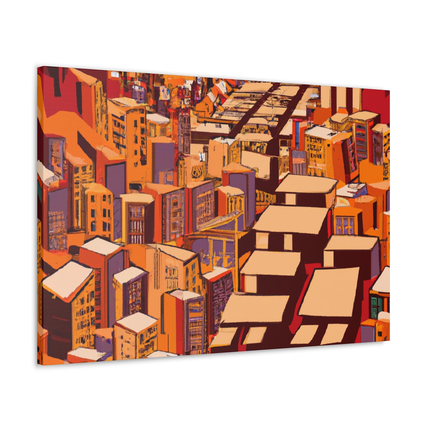 Zahirah - Middle East - Canvas