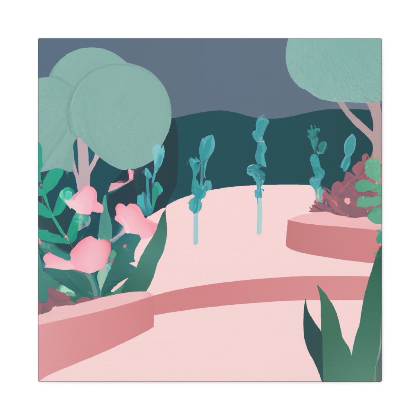 Secret Garden-Landscape - Canvas