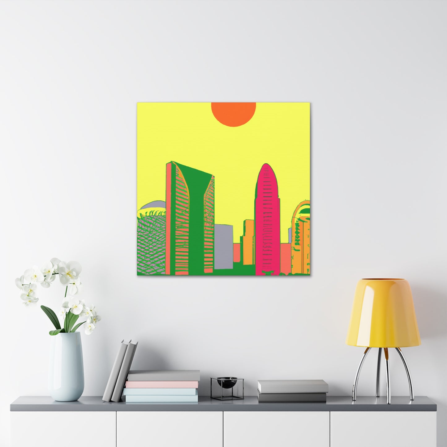 Yasin – Middle East - Canvas