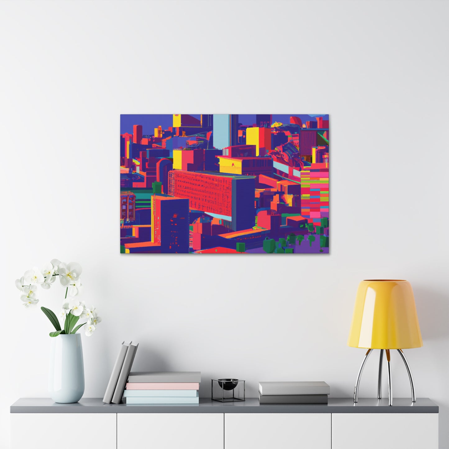Mateo Simons - South America Canvas