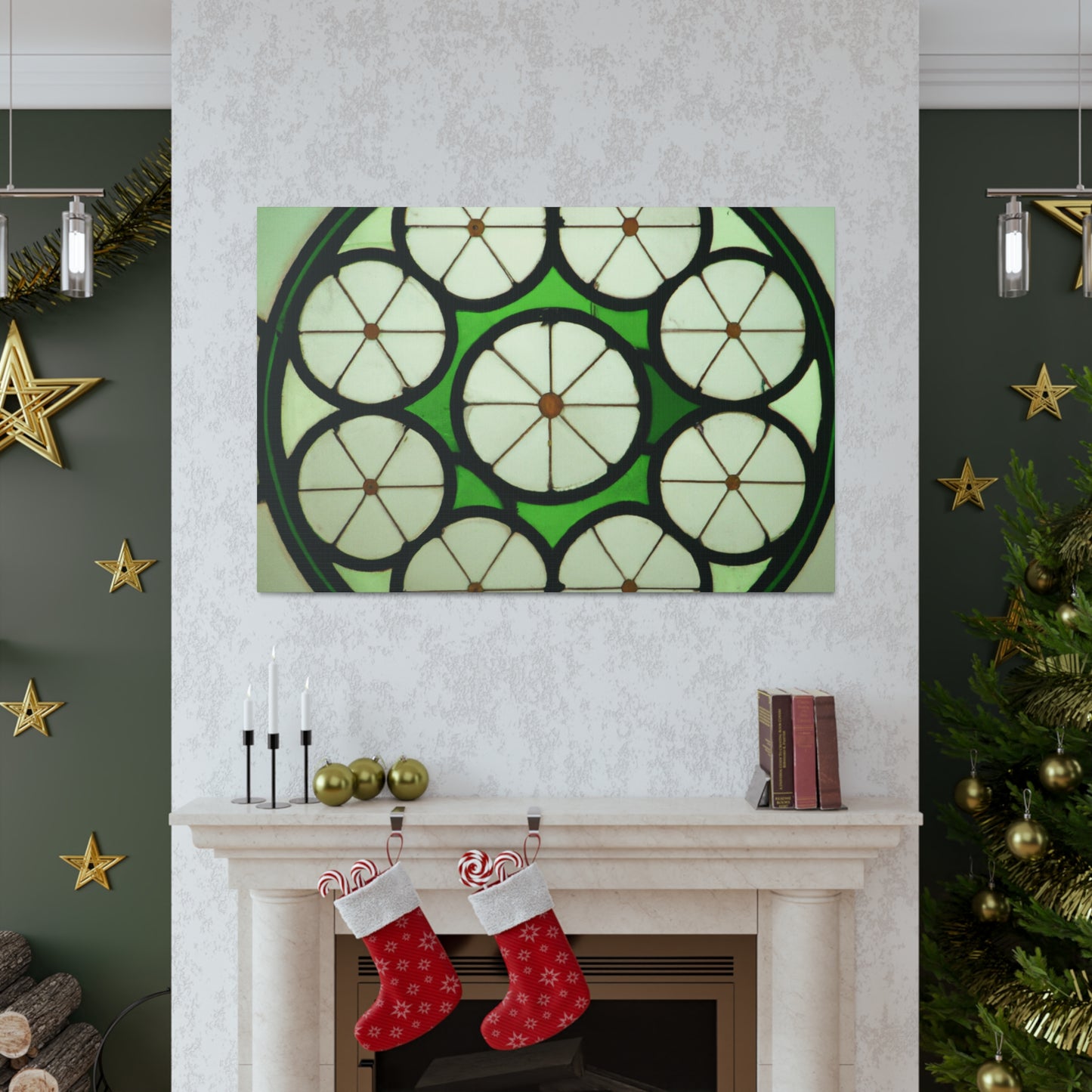 Cucunber - Glass Canvas