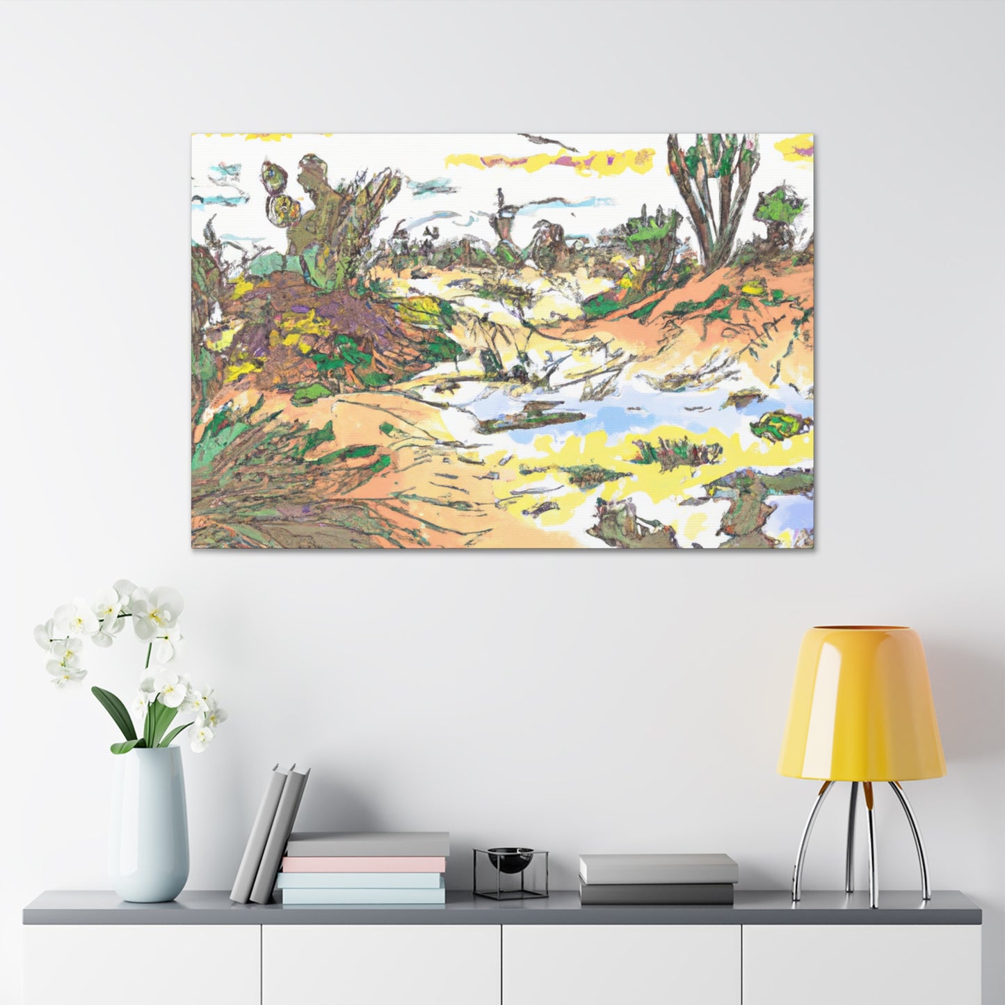 Albacore Oasis - Landscape - Canvas