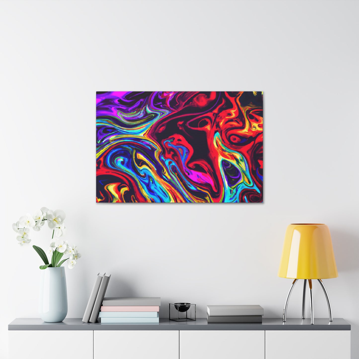 Johannes Hotteson - Canvas - Abstract