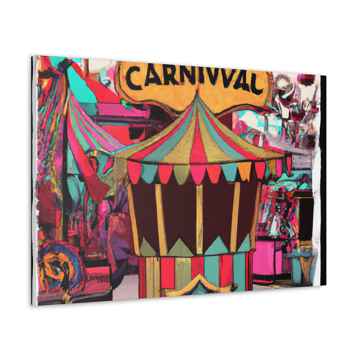 Candy Kingdom - Amusement - Canvas
