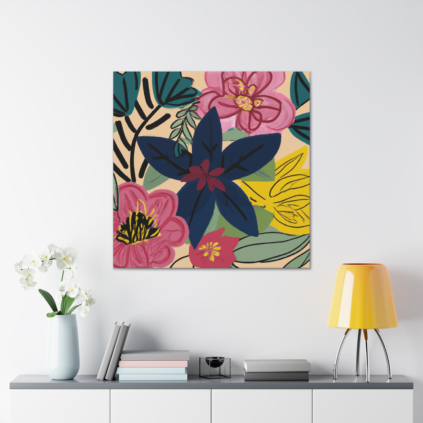 Lullubelle - Floral - Canvas
