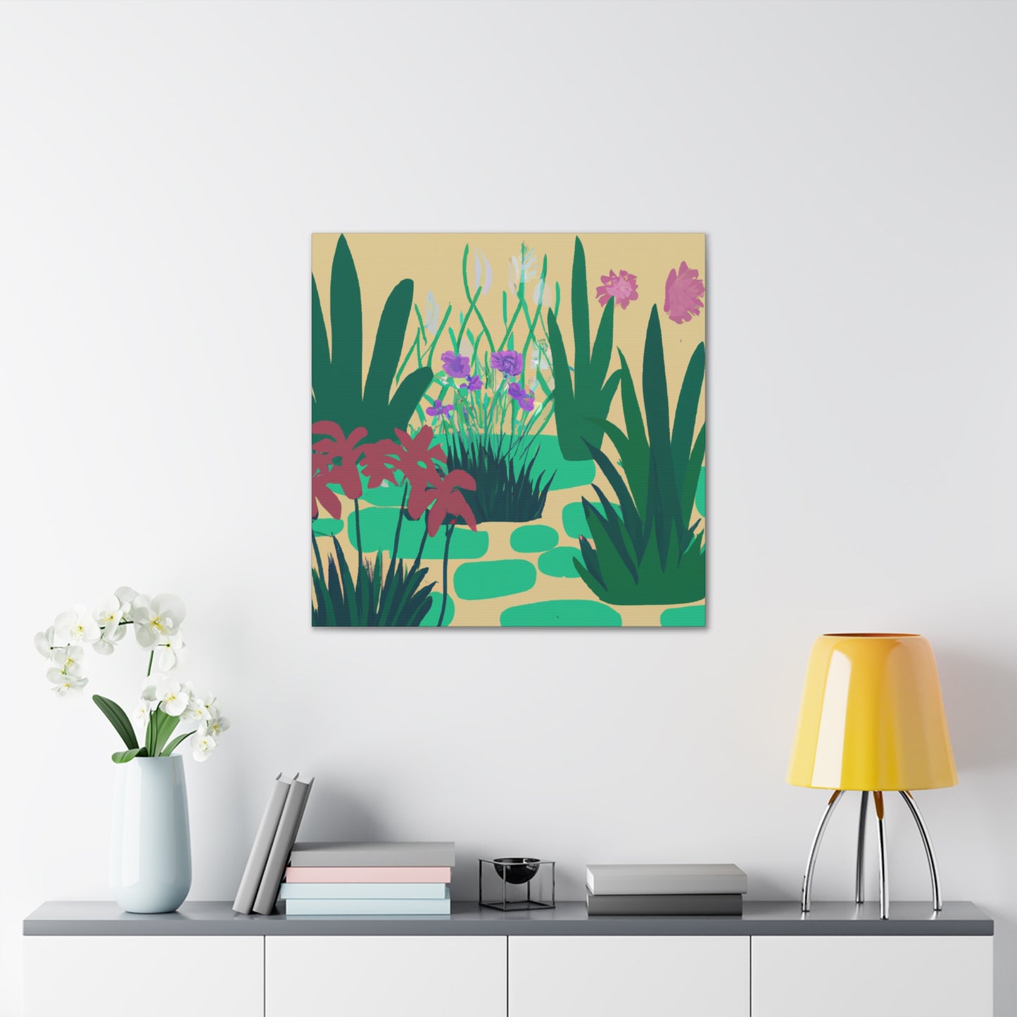 GlowGardens - Landscape - Canvas