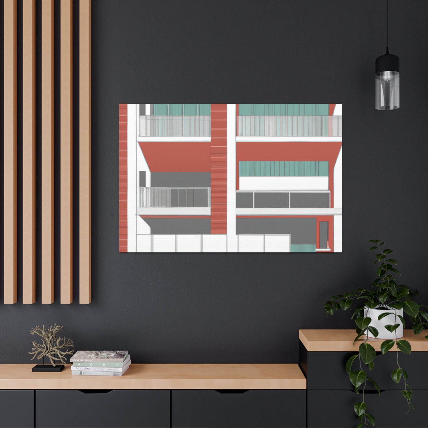 Isabelle da Romano - Canvas - Architectural