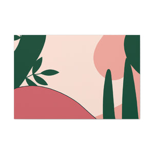Simplicity Splendour - Minimalism - Canvas